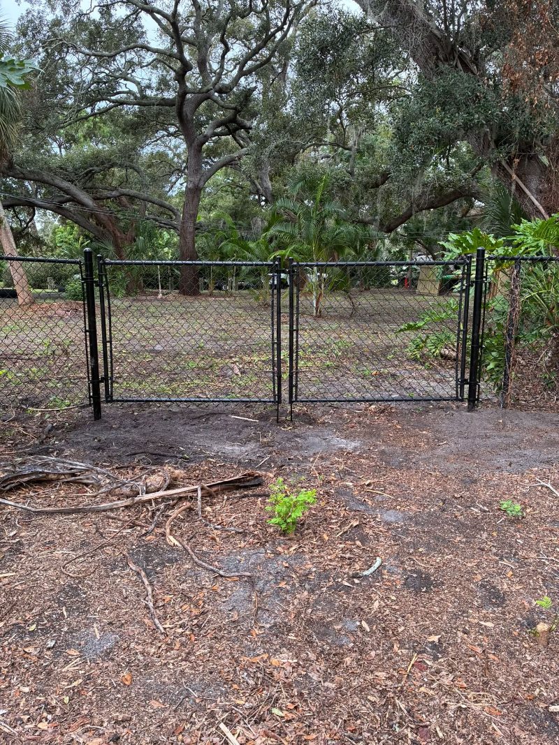 Chain Link Fencing in Salem