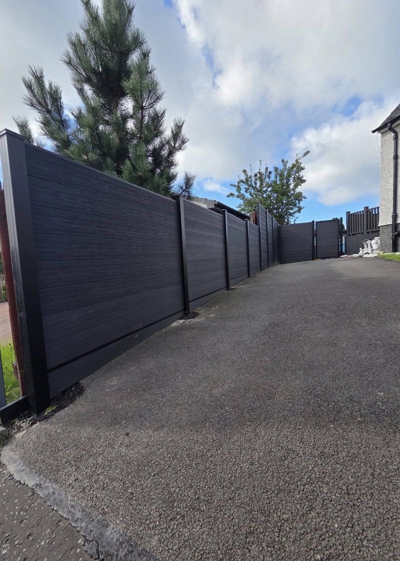 Composite Fencing in Salem