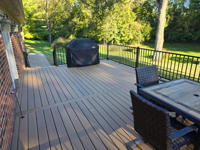 Deck Building in Salem