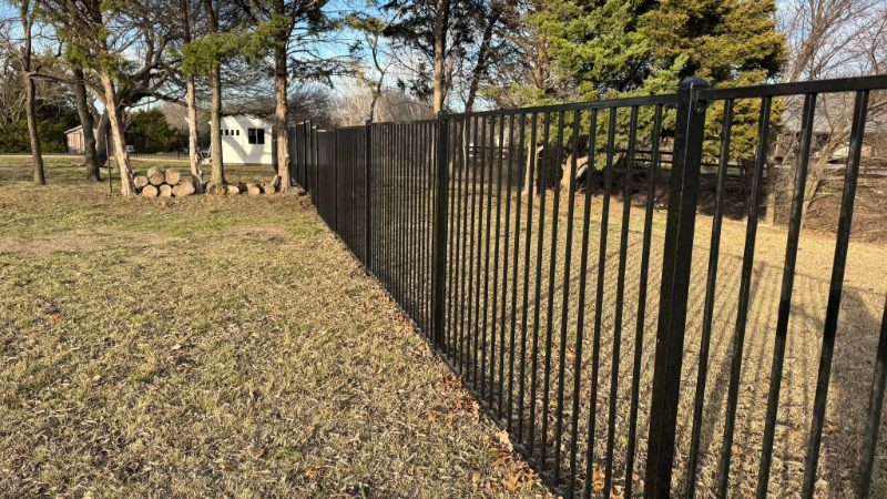 Iron Fencing in Salem